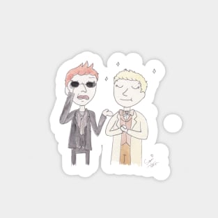 Ineffable Husbands Sticker